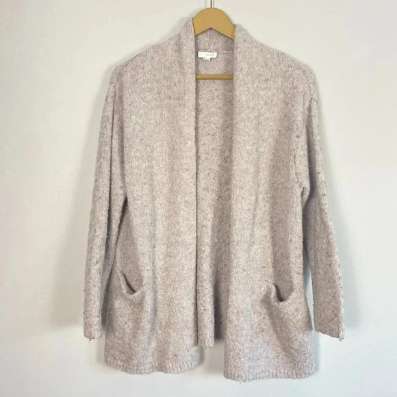J. Jill Cream Cardigan Sweater - Picture 1 of 15